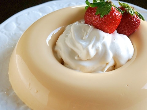 ちょっとリッチなババロア♪